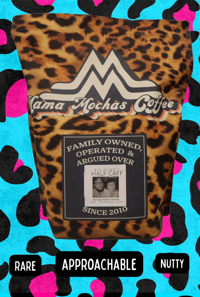 Big Dawg's Half Caff Bulk