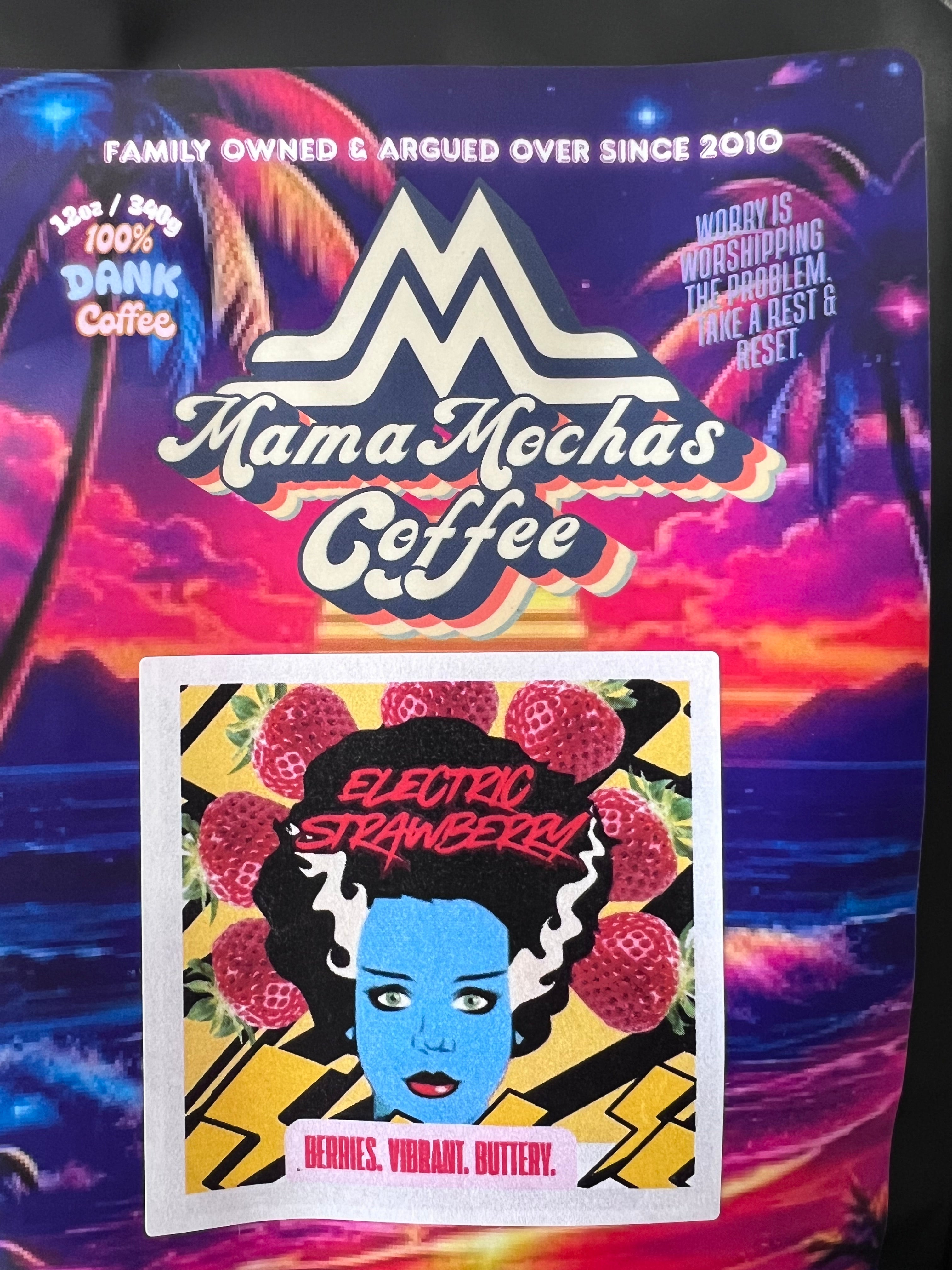 LIMITED RUN: electric strawberry