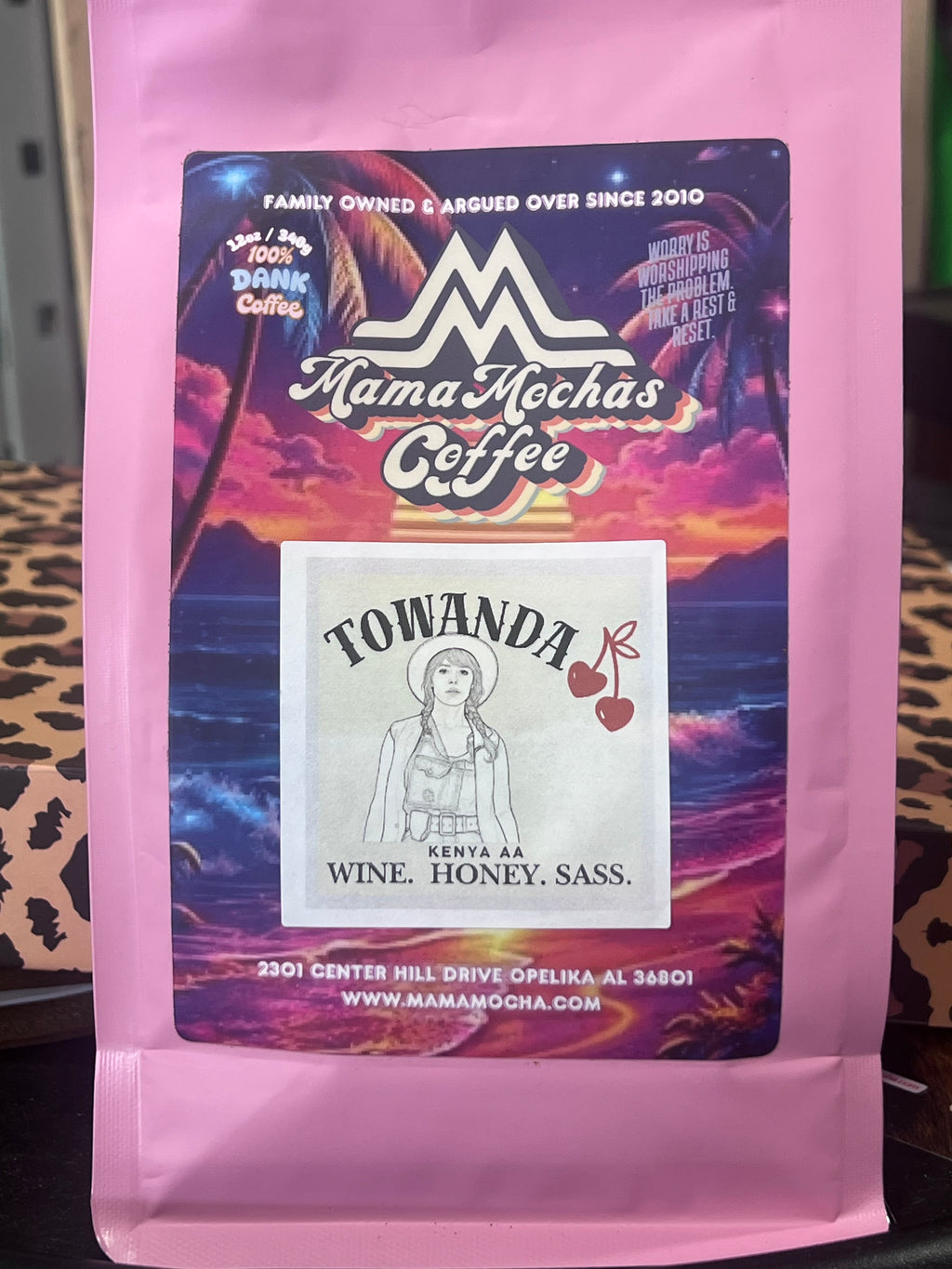 TOWANDA light-médium Kenya AA