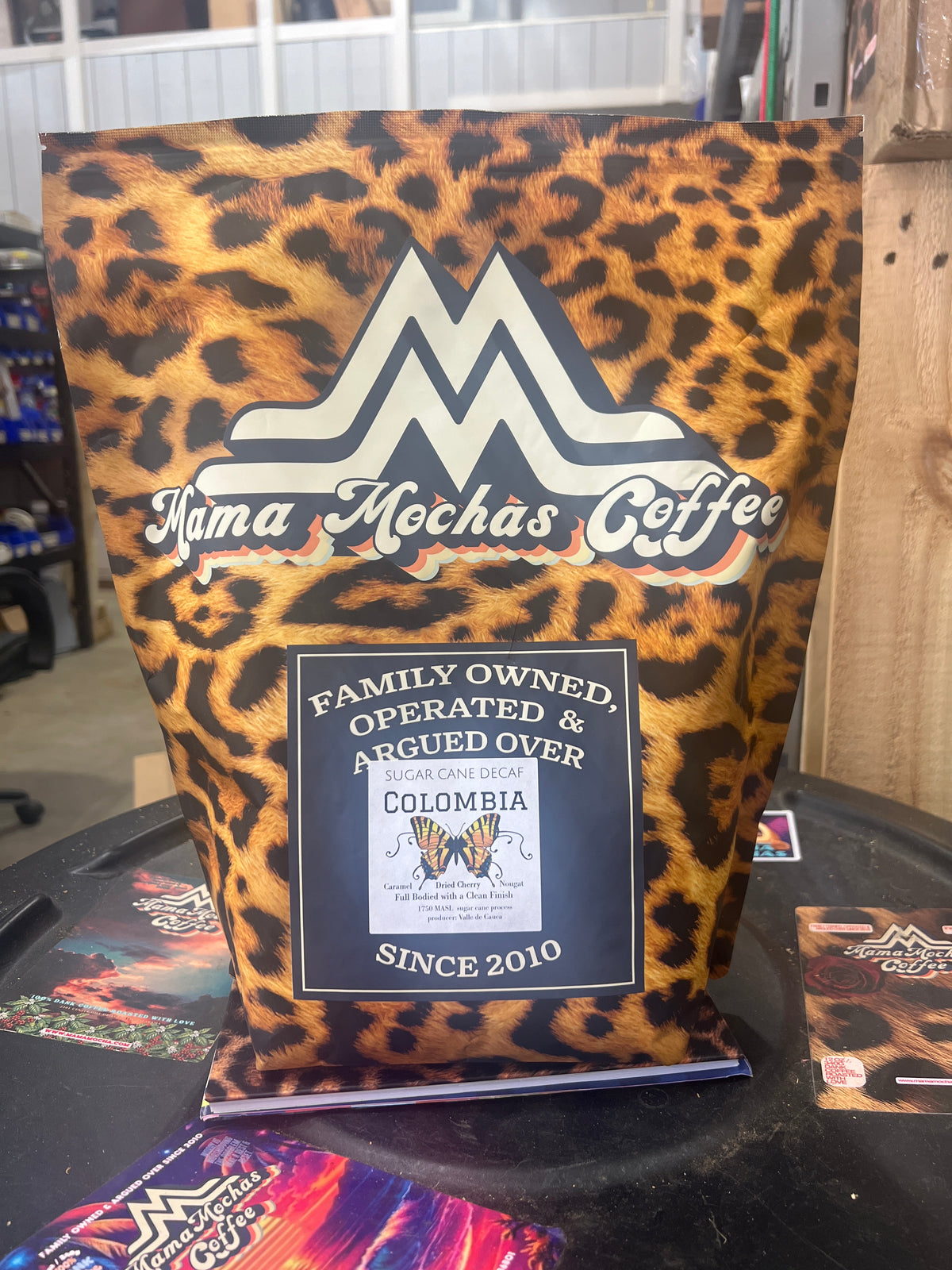 2lb 5oz whole bean decaf roast date 9/2