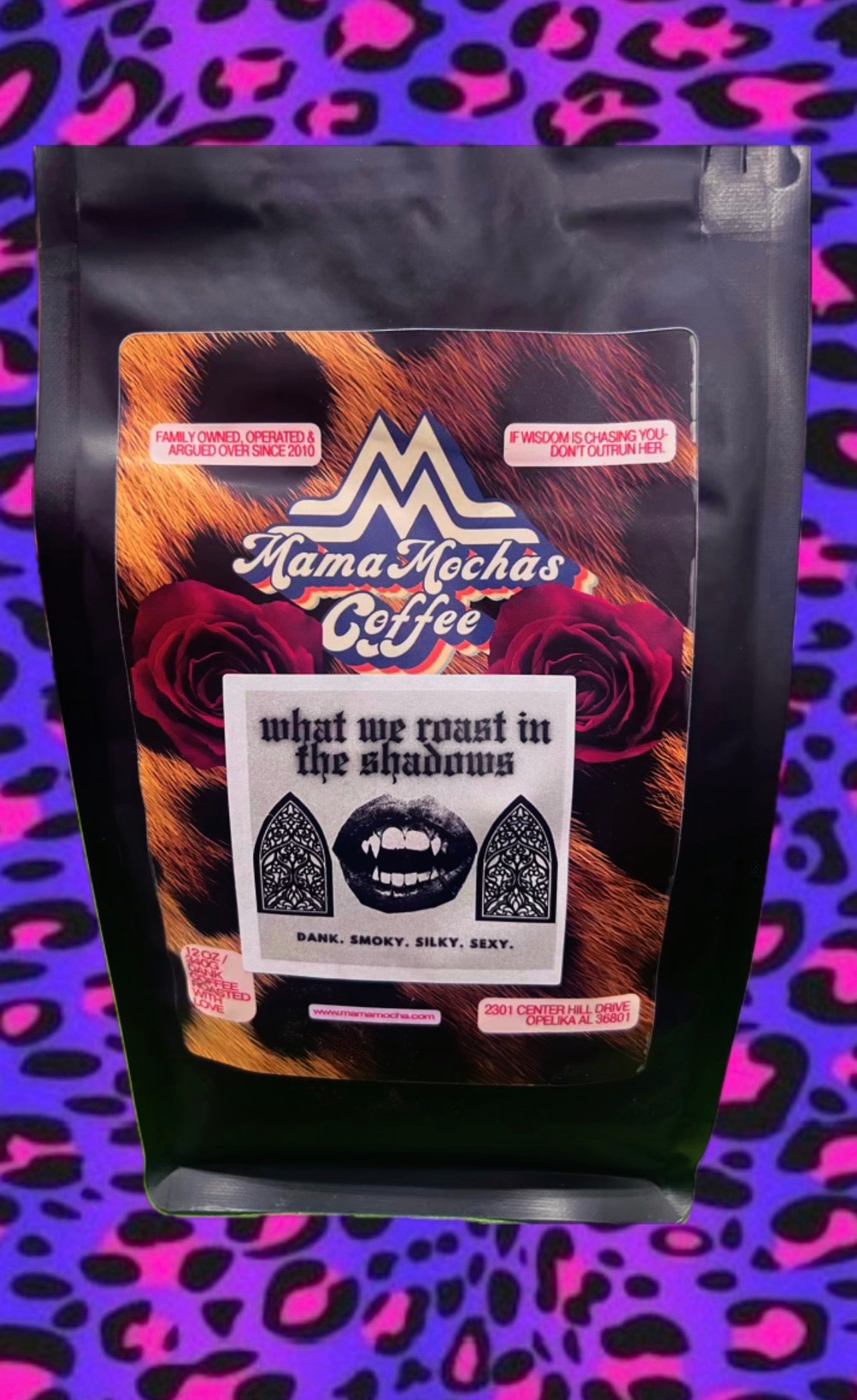 イラストオーダー「Coffee mamaページ。」 Signature Blends: A Taste of Perfection - Buy Now! – Mama Java