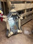 PICK UP ONLY: rad ornate mirror