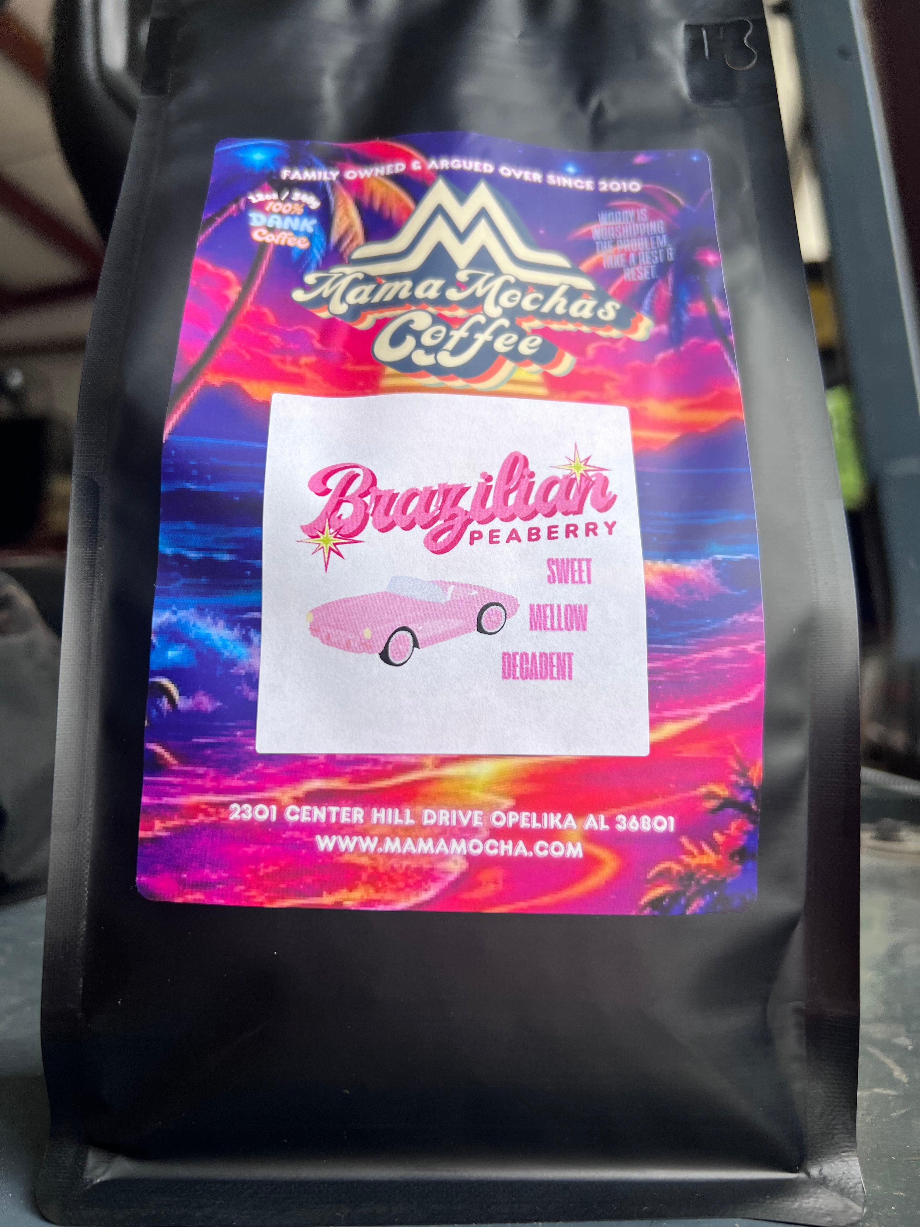 MEDIUM ROASTS – Mama Mocha's