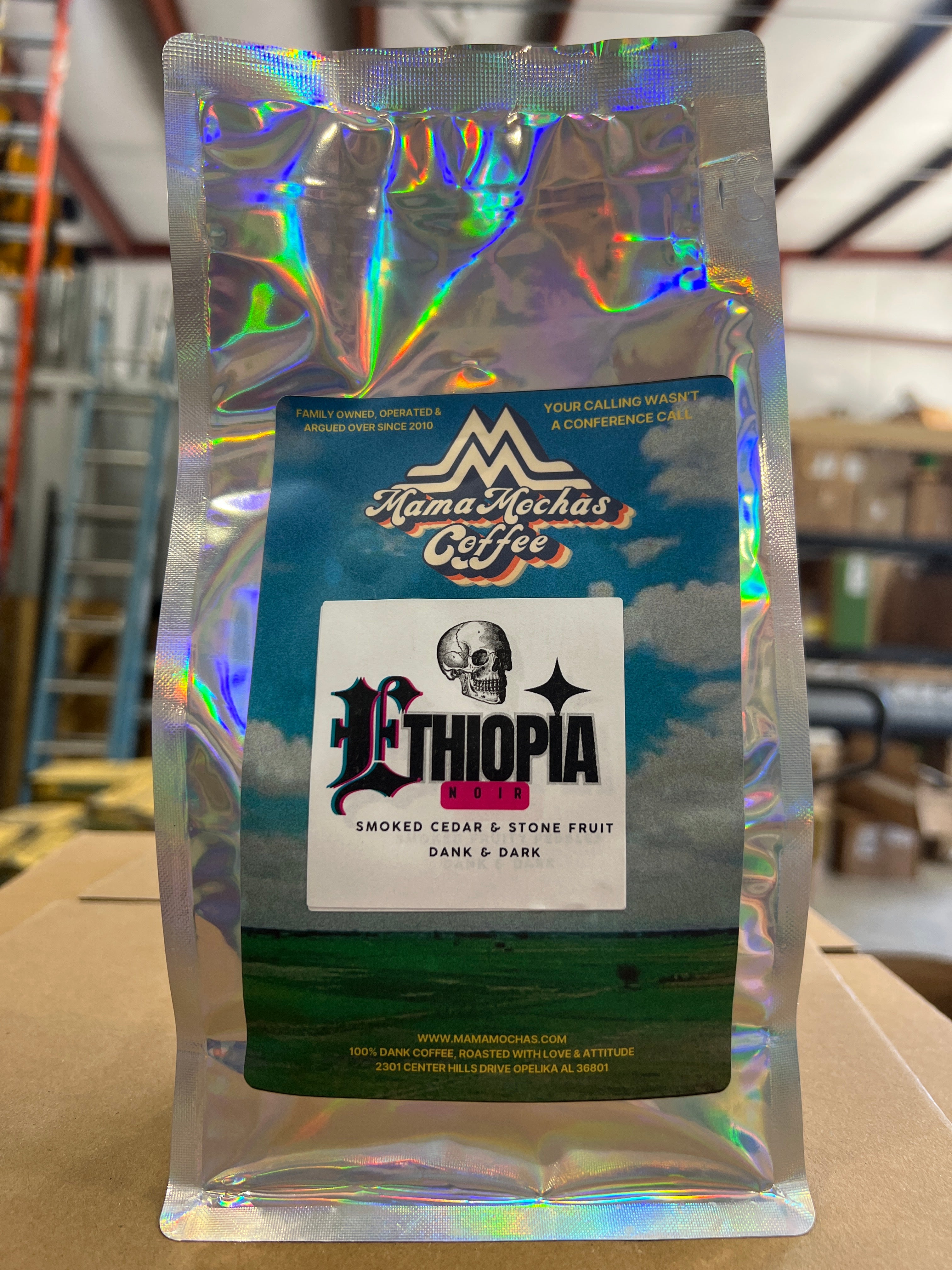 Ethiopia Natural Noir
