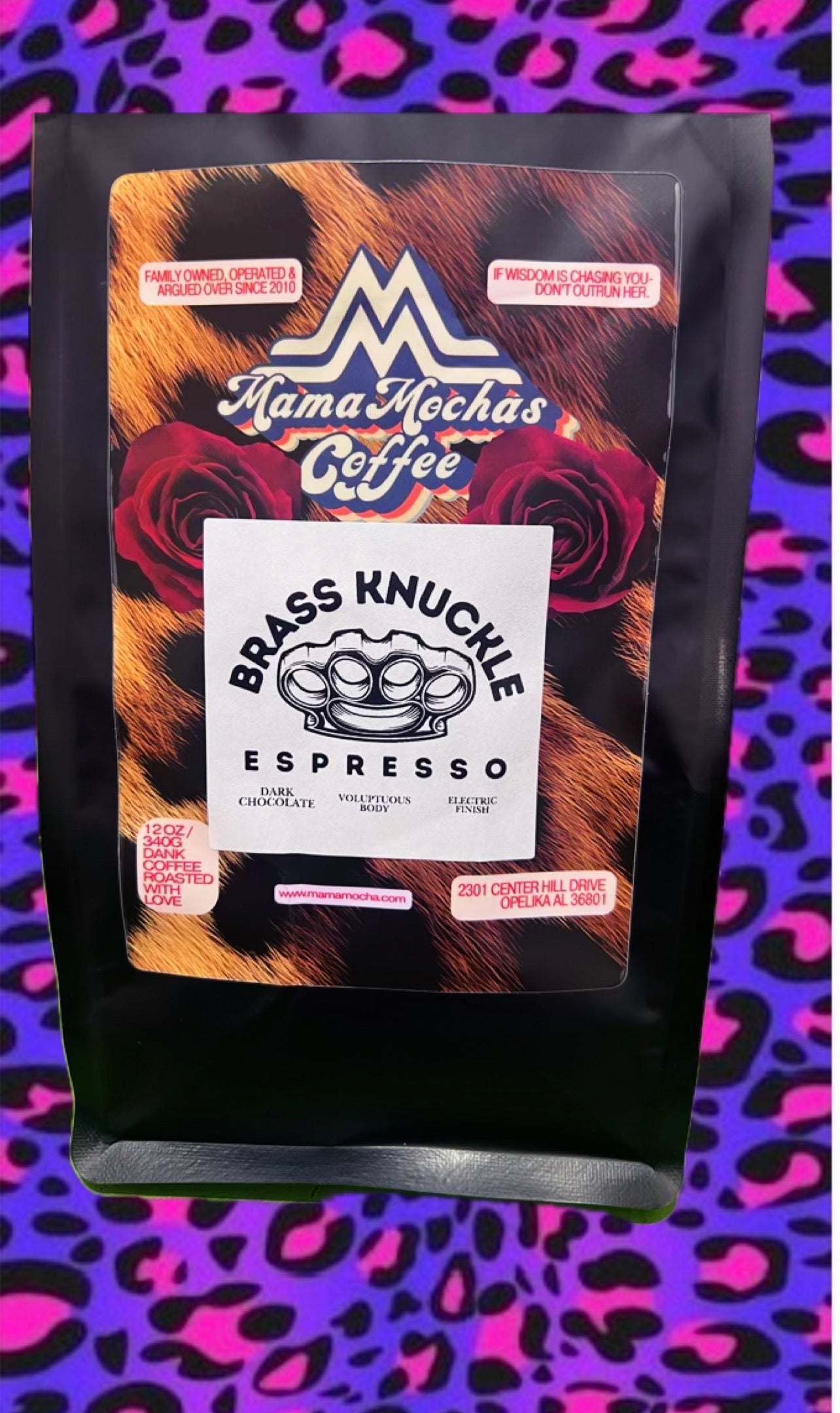 Brass Knuckle – Mama Mocha's