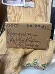 Remnant sale!! 1lb 14oz Dawn of the dead