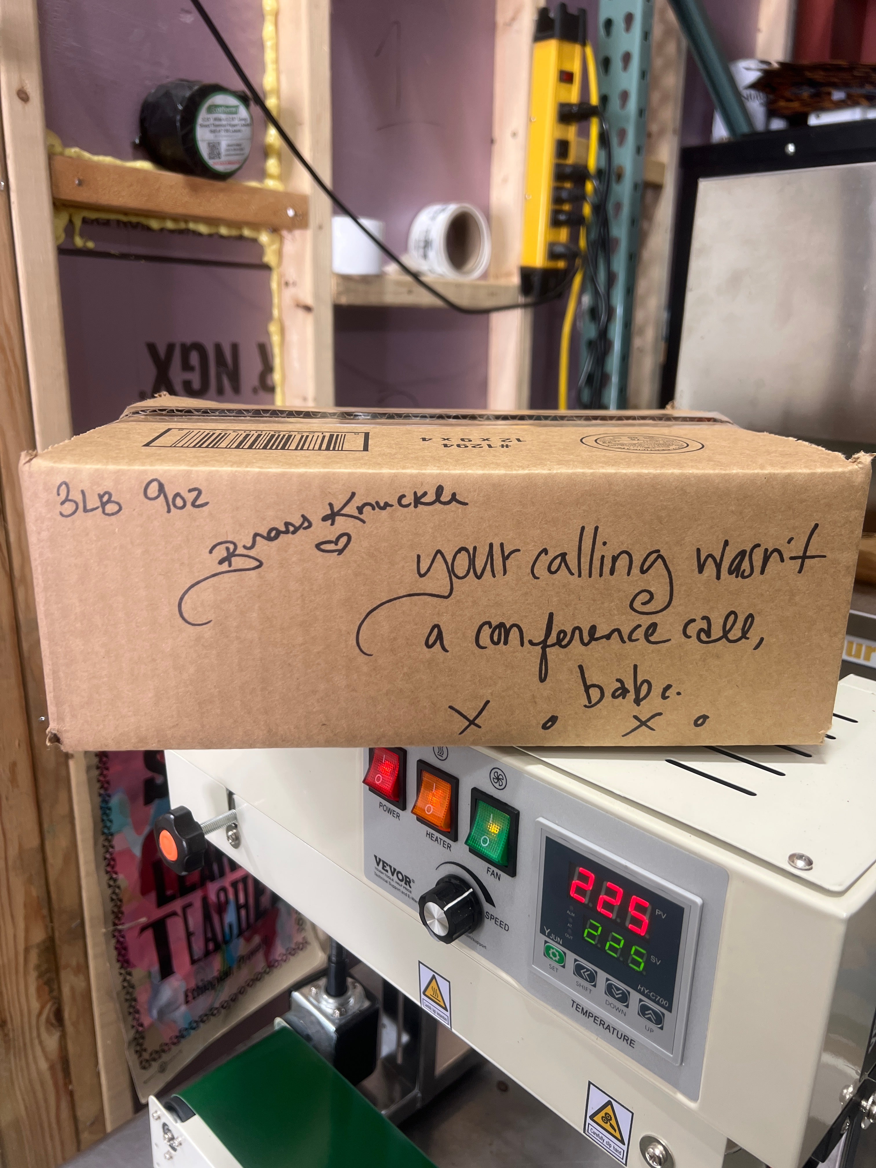 $12/lb BRASS KNUCKLE