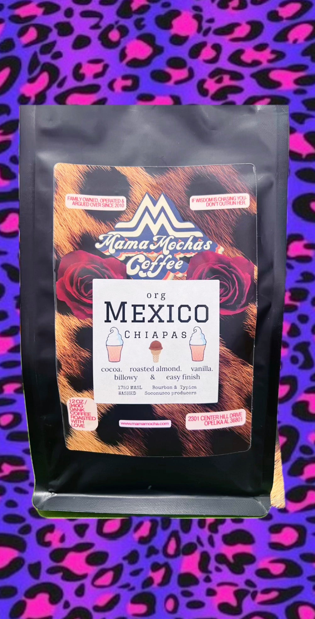 MEDIUM ROASTS – Mama Mocha's