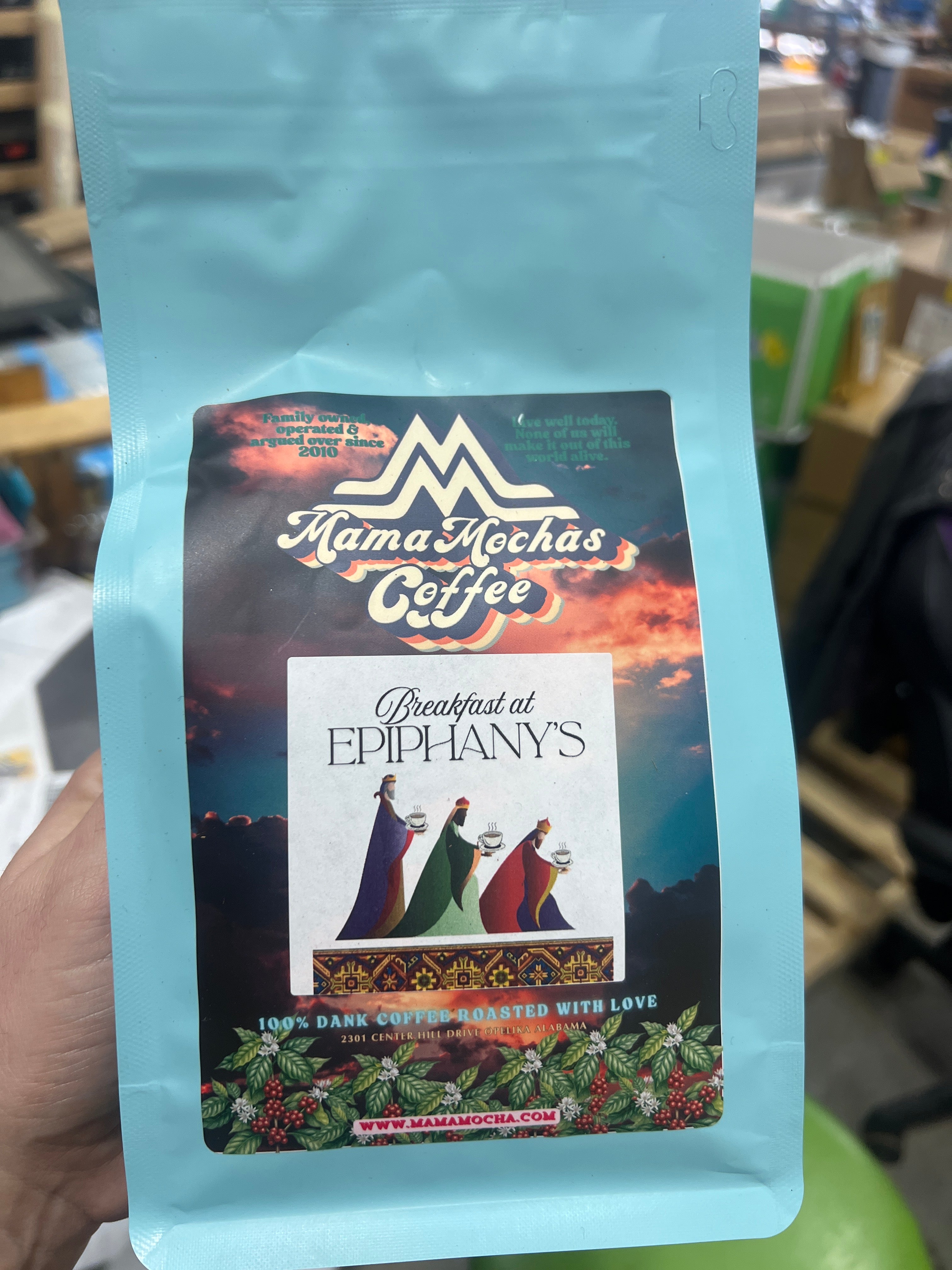 Breakfast at Epiphany’s