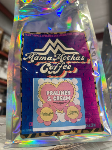 PRALINES & CREAM -loose leaf black tea- half lb