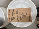 Remnant sale 2.25 lbs total - medium roast & decaf