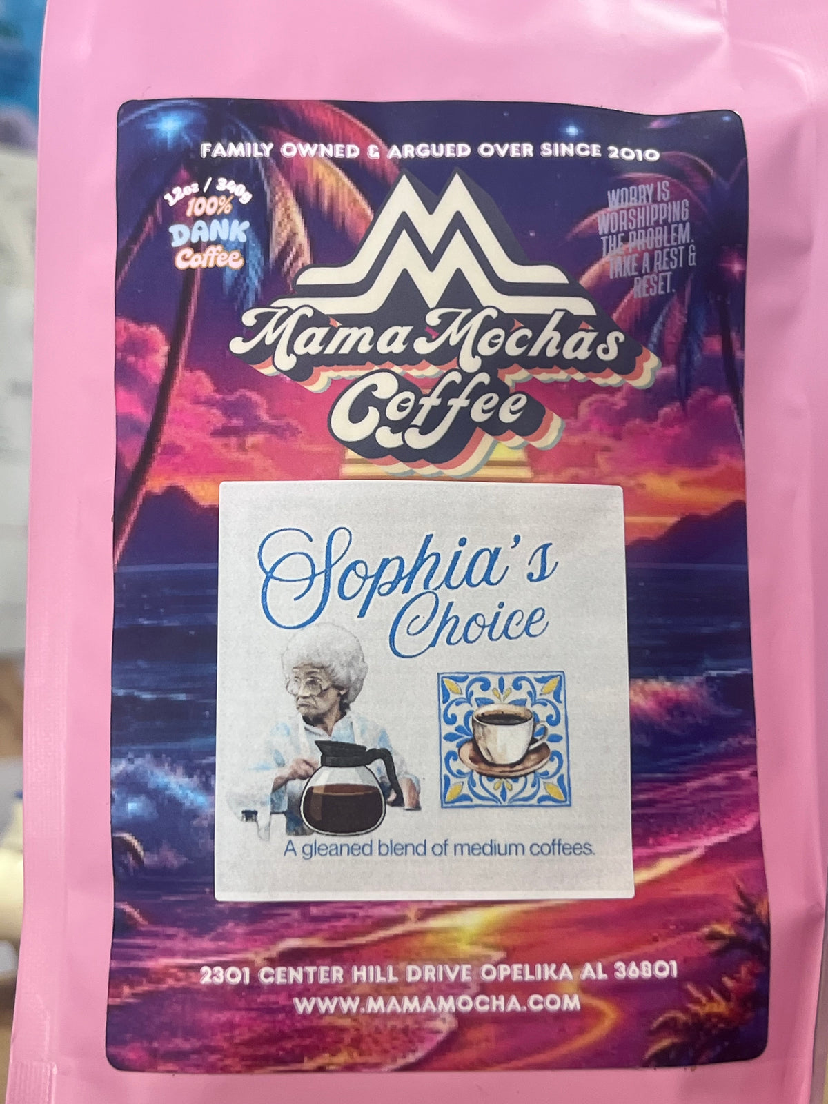 Sophia’s Choice medium REMANENT 12oz
