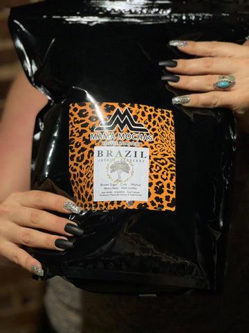Brazil Jazblu Peaberry BULK 5# BAG